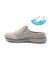 K1211 Memory Foam Anatomik Burnu Kapalı Bej Erkek Sabo Terlik 2