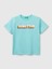 Erkek Çocuk Baskılı Tshirt 1-6 Yaş Turkuaz 2