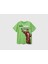Erkek Çocuk Marvel Tshirt 6-14 Yaş Yeşil 1