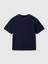 Erkek Çocuk Basketbol Baskılı Tshirt 6-14 Yaş Lacivert 3