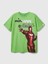 Erkek Çocuk Marvel Tshirt 6-14 Yaş Yeşil 2