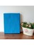 Ütü Masası Kılıfı Büyük Boy İpli Stoperli Keçeli Örtüsü Bezi 55X140CM Premium Blue 2
