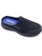 K1211 Memory Foam Anatomik Burnu Kapalı Siyah Erkek Sabo Terlik 3