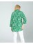 Çiçek Desen Yeşil Kimono 5