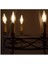 Rustik LED Ampul 4 W E14 Duylu Amber Rengi CT-4280 3