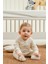 Organik Lotus Desenli Unisex Bebek Tulum 1