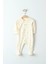 Organik Lotus Desenli Unisex Bebek Tulum 2