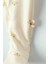 Organik Lotus Desenli Unisex Bebek Tulum 3