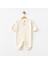 Organik Unisex Bebek Tulum - Desenli 1