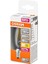 4052899961814 LED Ampul, Cam, Sarı, 11.8x3.5x3.5 cm 2