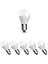 LED LED Ampül 5W/40W, E27 Normal Duy (Günışığı | 3000K, 6 Adet), AL-HL-7002 1