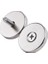 Havşa Delikli Neodyum Mıknatıs D25X5 mm 10/5 2 Adet 1