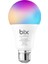 Sl-01 Aura Çok Renkli 9W Rgb Wifi-Bluetooth Uzaktan Kontrollü Akıllı Ampul 1