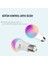 Sl-01 Aura Çok Renkli 9W Rgb Wifi-Bluetooth Uzaktan Kontrollü Akıllı Ampul 2