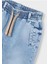 Yazlık Erkek Çocuk Yumuşak Denim Pantolon 3