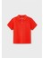 Yazlık Erkek Çocuk Polo Yaka T-Shirt - Kırmızı 1