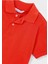 Yazlık Erkek Çocuk Polo Yaka T-Shirt - Kırmızı 2