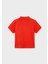 Yazlık Erkek Çocuk Polo Yaka T-Shirt - Kırmızı 3