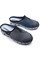 K1275 Memory Foam Burnu Kapalı Gri Erkek Sabo Terlik 3