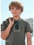 Yazlık Erkek Çocuk T-Shirt - Yeşil 1