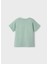 Yazlık Erkek Çocuk 2'li T-Shirt Şort Takım - Yeşil 3