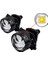 Bi Xenon LED Uzun Kısa Far Lambası 3 Inç 2