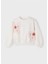 Yazlık -Mevsimlik Kız Çocuk Sweatshirt - Krem 1