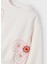 Yazlık -Mevsimlik Kız Çocuk Sweatshirt - Krem 2