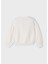 Yazlık -Mevsimlik Kız Çocuk Sweatshirt - Krem 3