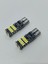 T10 Dipsiz Canbus Park LED Geri Vites Ampulü 26 LED (2 Adet) 2
