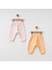Bebek 2'li Bady Pantolon - Pembe ve Somon 1