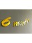 6 Months Gold Renk Banner Ipli Duvar Süsü Yarım Yaş Altı Ay Parti Süsü 4