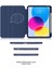 Apple iPad Air 13 2025 M3 Çip Uyumlu 360° Dönebilen Yatay Dikey Standlı Fuchsia Pino Tablet Kılıfı 2