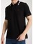 Polo Siyah Regular Fit 2