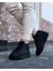 LISINYA947 CZ032 Kömür Bağcıklı Sneakers Yarım Bilek Bot - 370824-1453 3