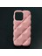iPhone 12 Pro Max Uyumlu Puff Sliced Lüks Baklava Desen Görünümlü Silikon Kılıf 1