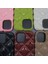 iPhone 12 Pro Max Uyumlu Puff Sliced Lüks Baklava Desen Görünümlü Silikon Kılıf 2