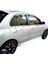 Nissan Micra Krom Cam Çıtası 6 Prç. 2003-2010 Paslanmaz Çelik 3