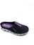 K5204 Memory Foam Burnu Kapalı Siyah Kadın Sabo Terlik 3