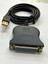 Dişi 25 Pin USB Kablo USB 25 Pin Dişi Kablo 3 Metre 1