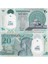 Mısır 20 Pound Polimer Yabancı Kağıt Para Çil (Unc) Koleksiyon Para 1