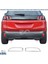 Peugeot 3008 Krom Egzoz Çerçevesi 2 Prç. 2016 ve Üzeri P.çelik 1