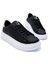 Mcqueen Sneaker Şık ve Rahat Unisex Günlük Spor Ayakkabı Beyaz Siyah 3