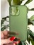 iPhone 13 Pro Ultra İnce Mat Yeşil Silikon Kılıf 3