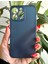 iPhone 13 Pro Ultra İnce Mat Lacivert Silikon Kılıf 3