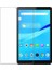 Lenovo Tab M8 Hd (2.nesil) TB-8505F 8" Dönerli Standlı Deri Tablet Kılıfı - Ekran Koruyucu - Mor 2
