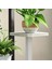 Miami Model Çok Katlı Metal Saksı Çiçek Bitki 3 Kat Stand (1 ADET FİYATI) Salon Oturma Balkon 3