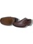 GR0278 Deri Kösele Taban Rok Model Saraçlı Loafer Erkek Ayakkabı 1
