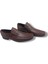 GR0278 Deri Kösele Taban Rok Model Saraçlı Loafer Erkek Ayakkabı 3