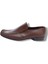 GR0278 Deri Kösele Taban Rok Model Saraçlı Loafer Erkek Ayakkabı 4